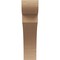 Ekena Millwork 2in. W x 8in. H x 16in. L Yorktown Woodgrain TimberThane Rafter Tail, Primed Tan RFTUR02X08X16YORRCPR - alternate 4